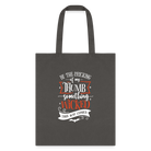 Customizable Trick or Treat Kids Bag - charcoal