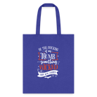 Customizable Trick or Treat Kids Bag - royal blue