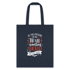 Customizable Trick or Treat Kids Bag - navy