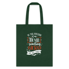 Customizable Trick or Treat Kids Bag - forest green