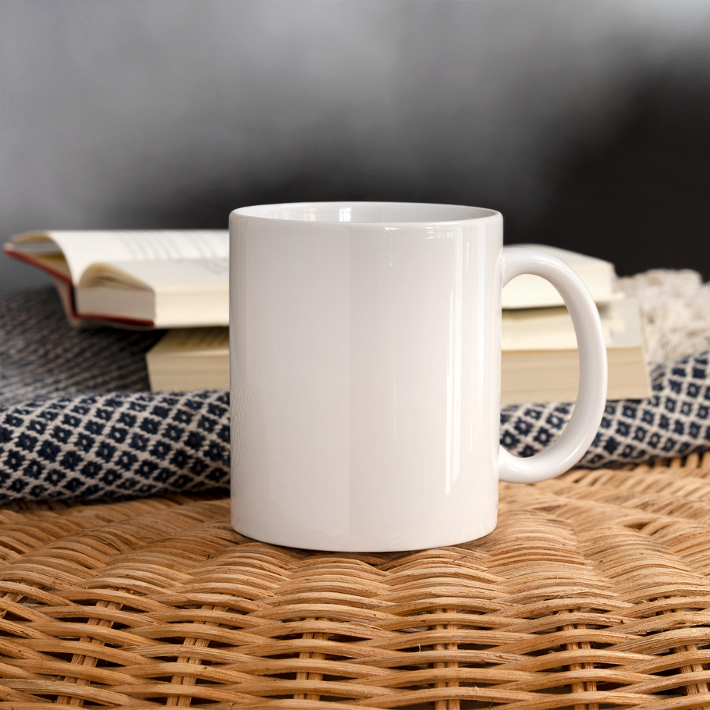 Customizable Coffee/Tea Mug - white