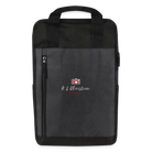 KL Christian Laptop Backpack - heather dark gray/black